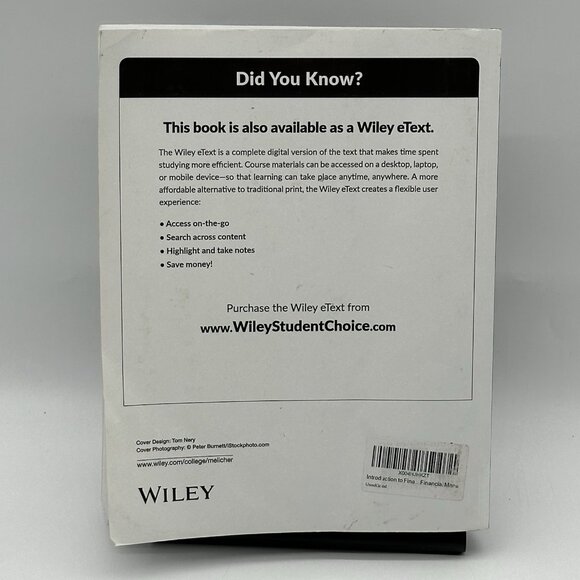 Introduction to Finance: Markets, Investments, and Financial Management 16th Ed - Picture 2 of 10